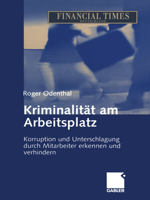 cover image of Kriminalität am Arbeitsplatz